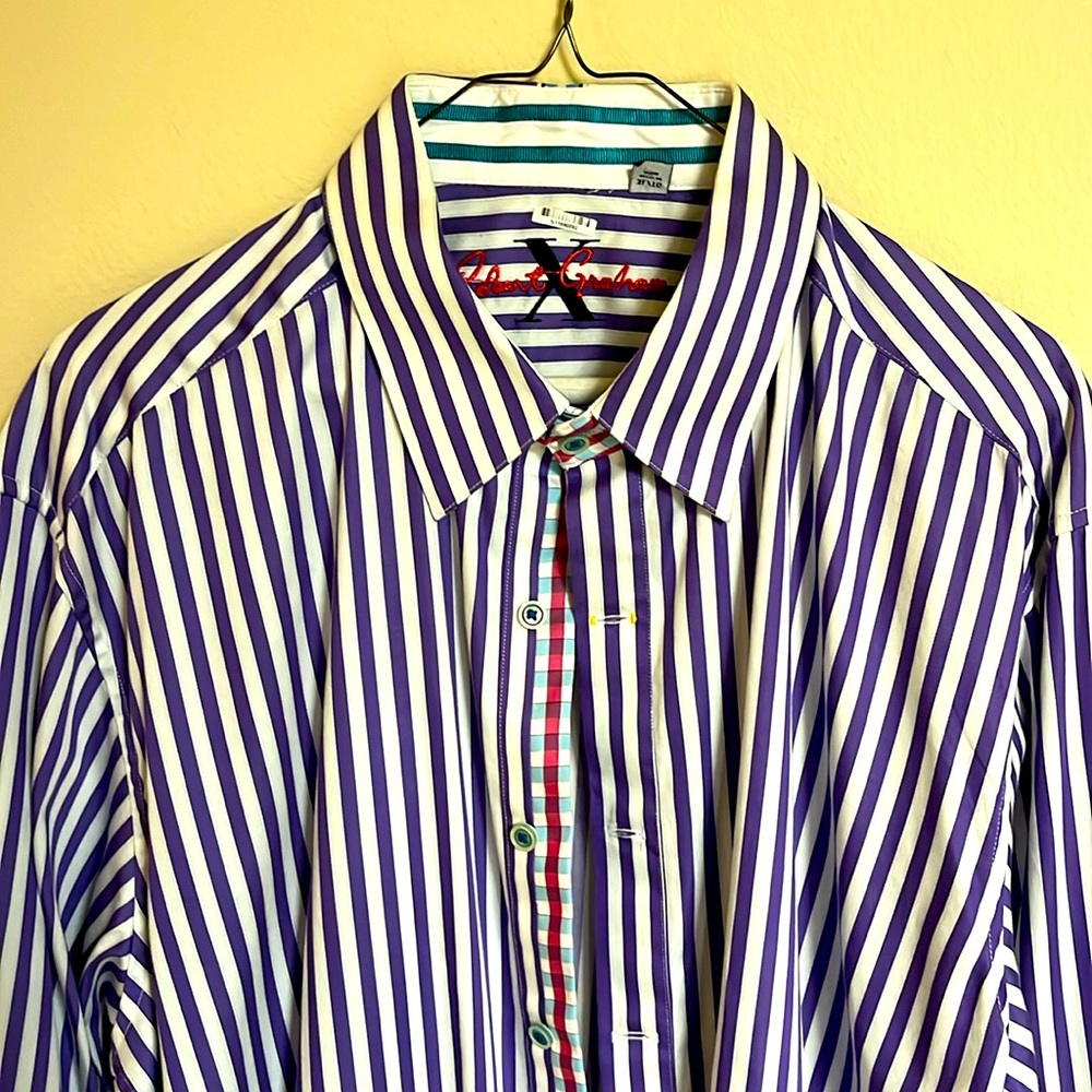 Robert Graham long sleeved shirt